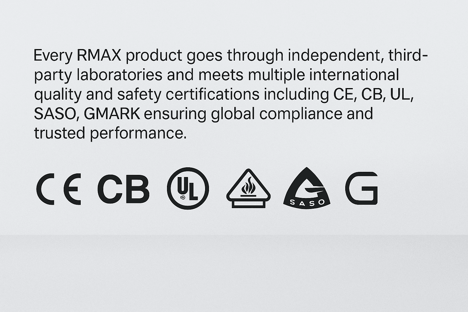 Global Certifications
